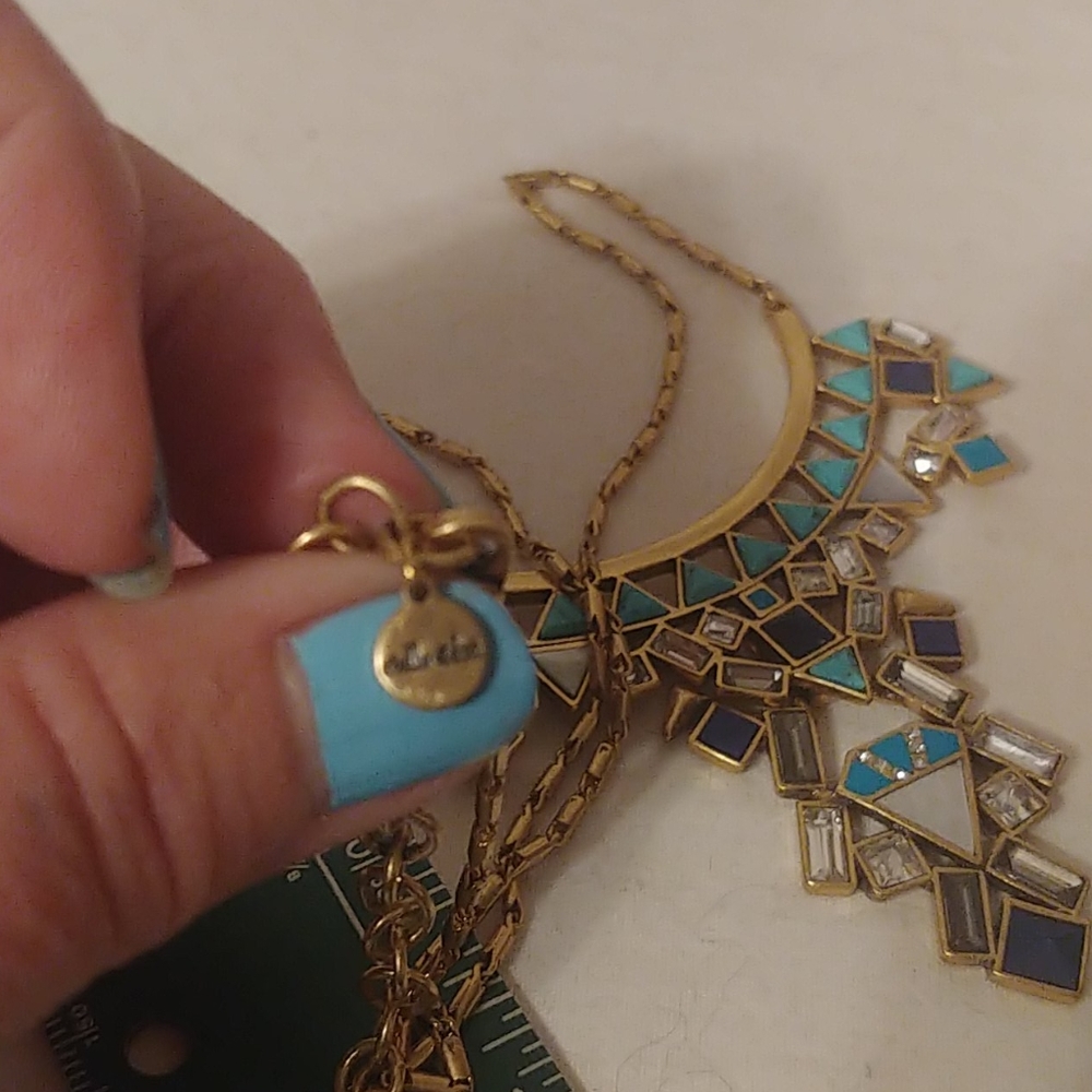 Stella & Dot Mini Cleopatra Statement Necklace - image 4